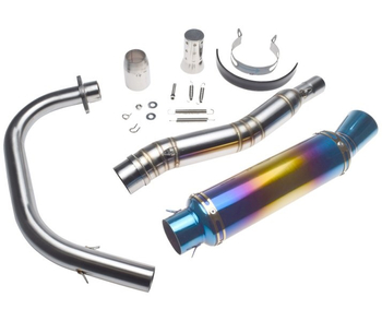 Tłumik wydech tuningowy motocykl Romet Zetka 125ccm