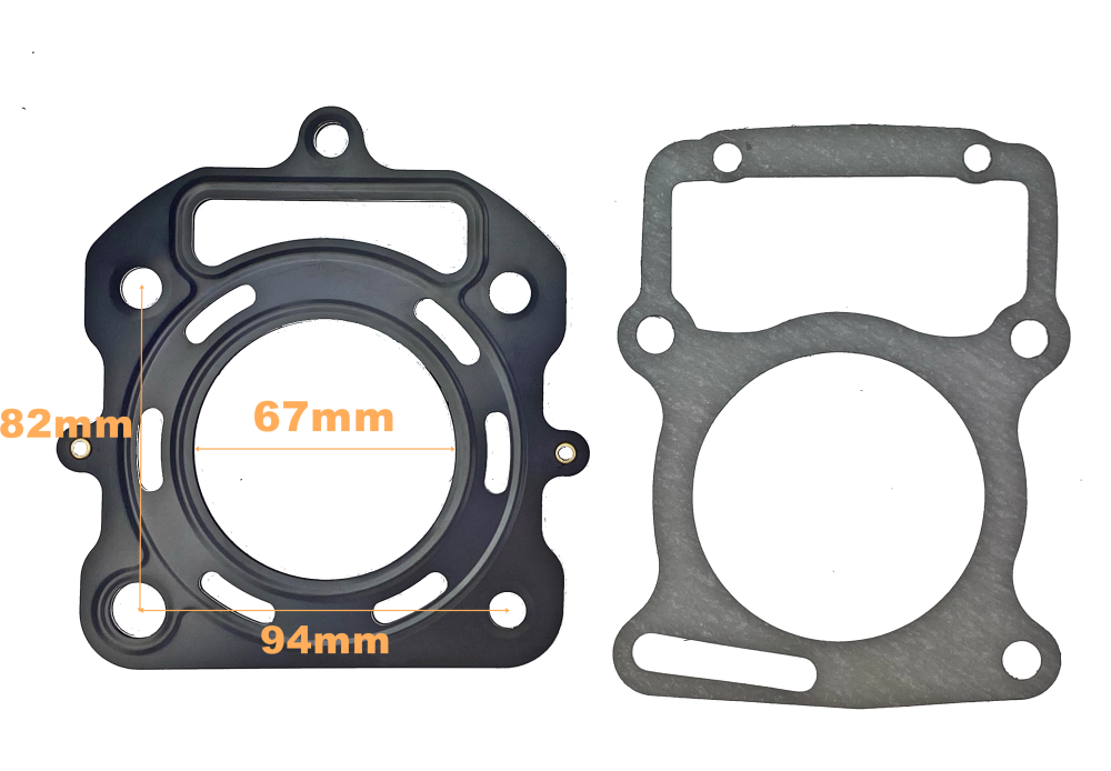 Uszczelka cylindra głowicy atv Bashan 250 67mm