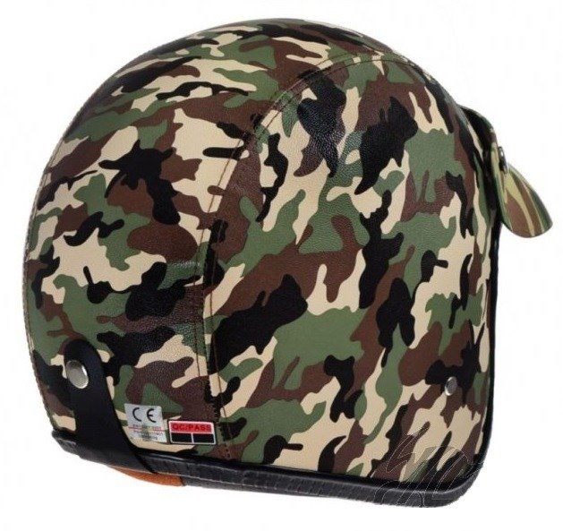 Kask otwarty orzeszek awina tn8658 moro skóra