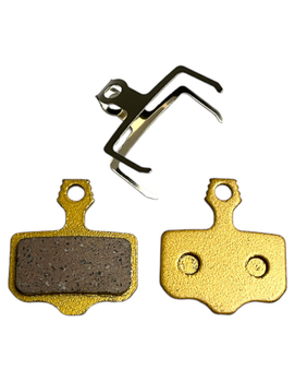 Klocki hamulcowe przód / tył miedziane pitbike Kayo 50 KMB OLD