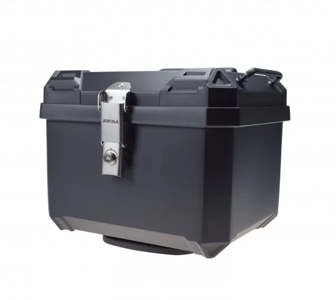 Kufer centralny czarny Awina 45l 43.5x38x34cm skuter motorower motocykl atv