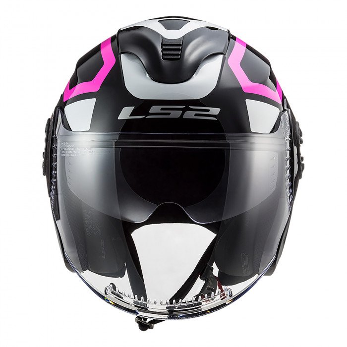 Kask LS2 OF570 VERSO MARKER MATT BLACK VIOLET