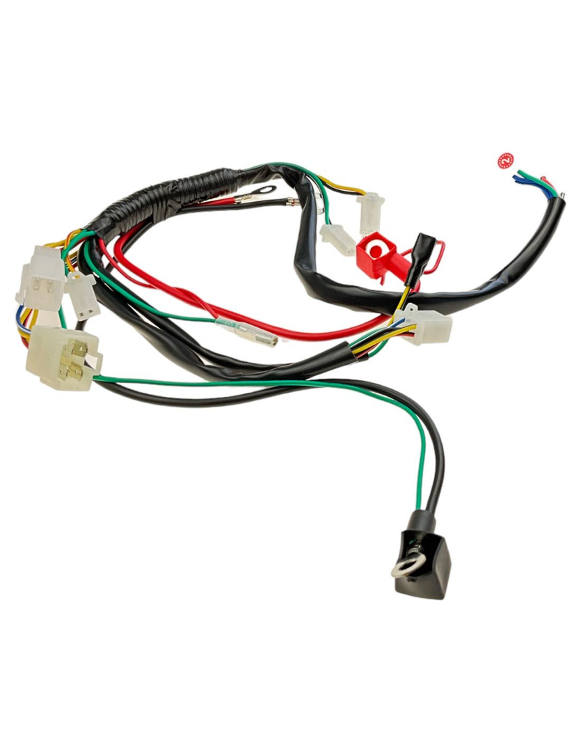 Wiązka przewodów z rozrusznikiem mod2 pitbike Z190 MRF 190-R TT