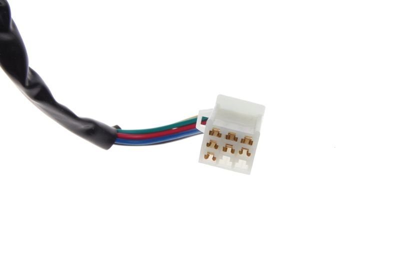 Przełącznik zespolony lewy prawy uniwersalny motorower skuter quad 7 pinów