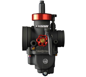 Gaźnik NIBBI PE26 26mm Black Racing tuning motocykl motorower 150cc - 200cc