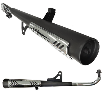 Tłumik do motoroweru Barton Ranger Classic Romet Ogar 202