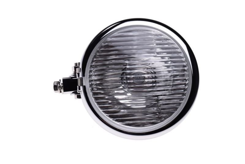 Lampa przednia 5-1/2 cala h4 12v chopper drag star