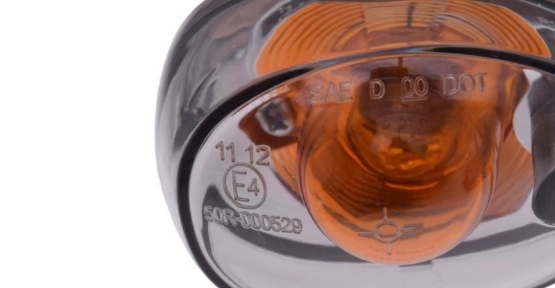 Kierunkowskazy żarówkowe przód jasne para