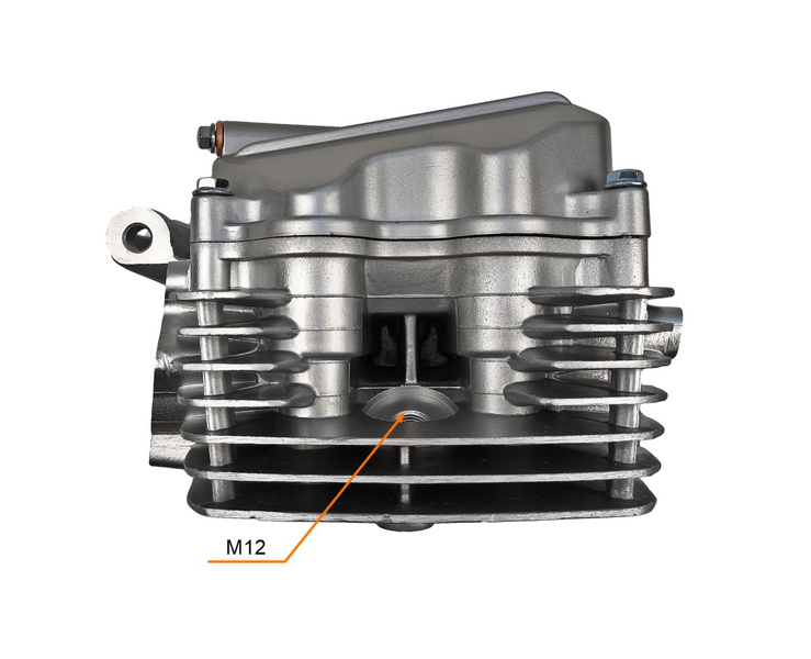 Głowica 125cc 56,45mm Romet Zetka 125 Lifan Loncin