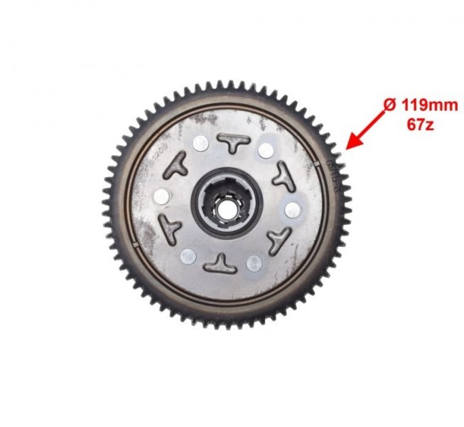 Sprzęgło MRF140 YX140 Pit Bike Dirt Bike