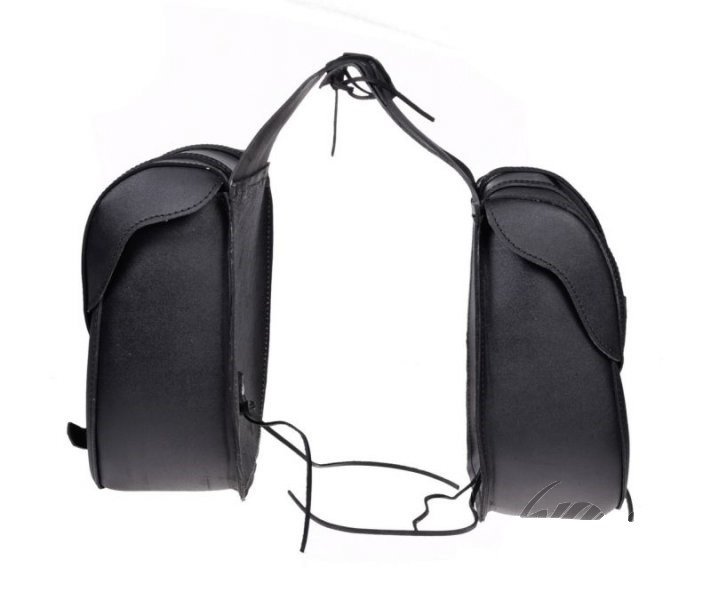 Sakwy torby motocyklowe boczne proste Chopper Drag