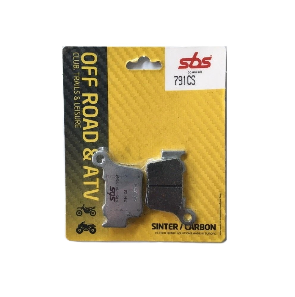 SBS klocki hamulcowe KH368 carbon off road BMW Husaberg Husqvarna KTM Rieju