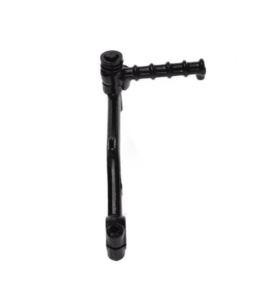 Dźwignia rozrusznika czarna 2T QT-4 Longjia Sharpy 50