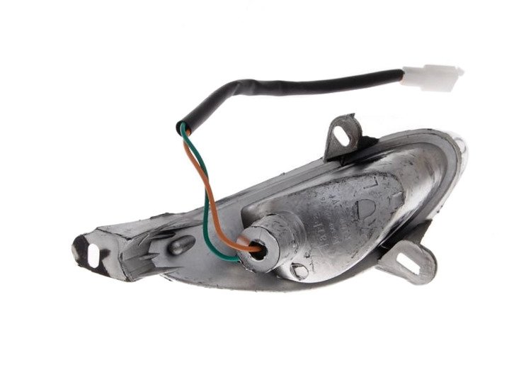 Kierunkowskaz lewy biały gy6 12v 10w quest wilga