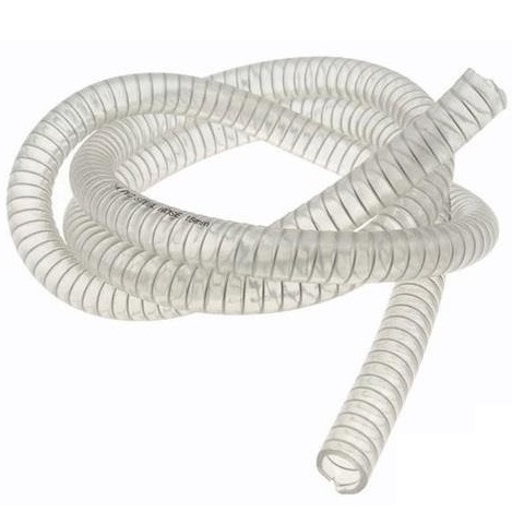 Przewód chłodnicy 16x22,4mm przeźroczysty wzmocniony 50cm Plutone