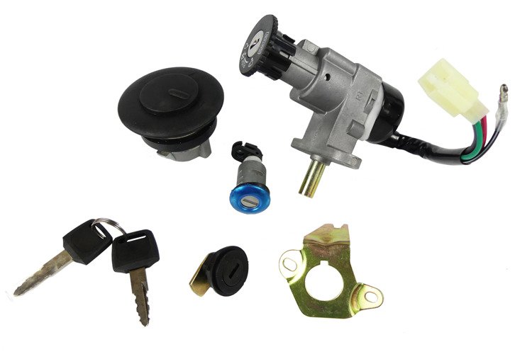 Stacyjka zamek korek kpl keeway focus fact longija