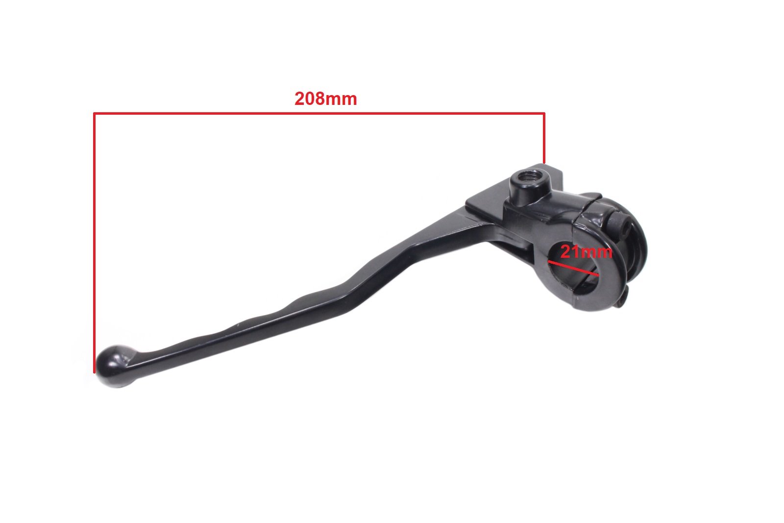 Dźwignia sprzęgła z obejmą komplet MZ ETZ 150 250 251