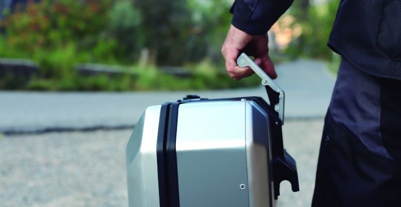 Kufer SHAD TERRA Boczny TR47 Aluminiowy Prawy