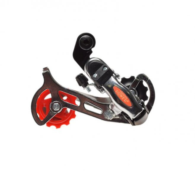 Przerzutka rowerowa tył tylna bez haka 6/7 rzędów