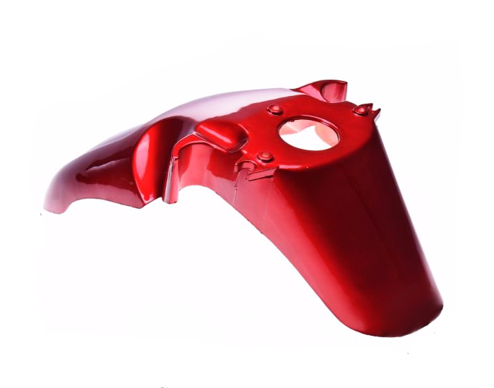 Błotnik przód bordowy przednia cpi popcorn