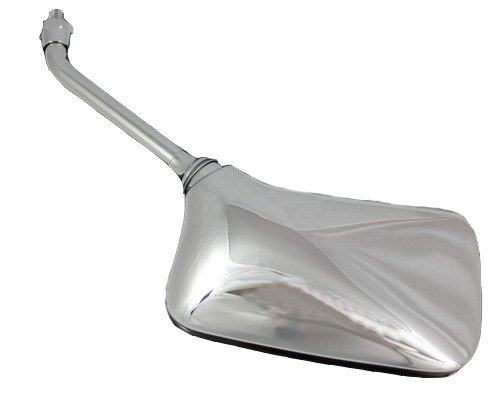 Lusterka owalne metal chrom Honda chopper classic homologacja