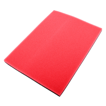 Materiał na filtr powietrza gąbka double layer 25x35cm Racing Force