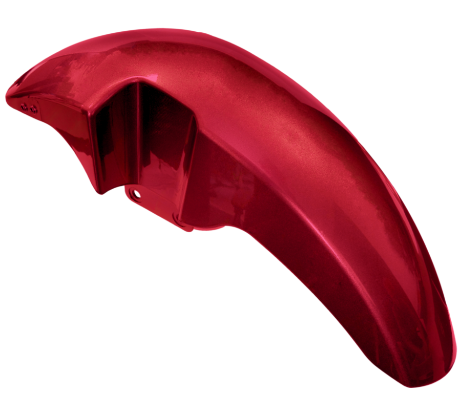 Błotnik przedni czerwony do Barton Classic 125