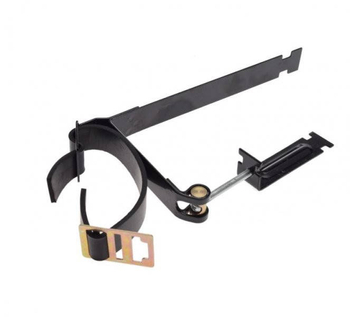 Blacha uchwyt zaczep akumulatora mz 150 250 251