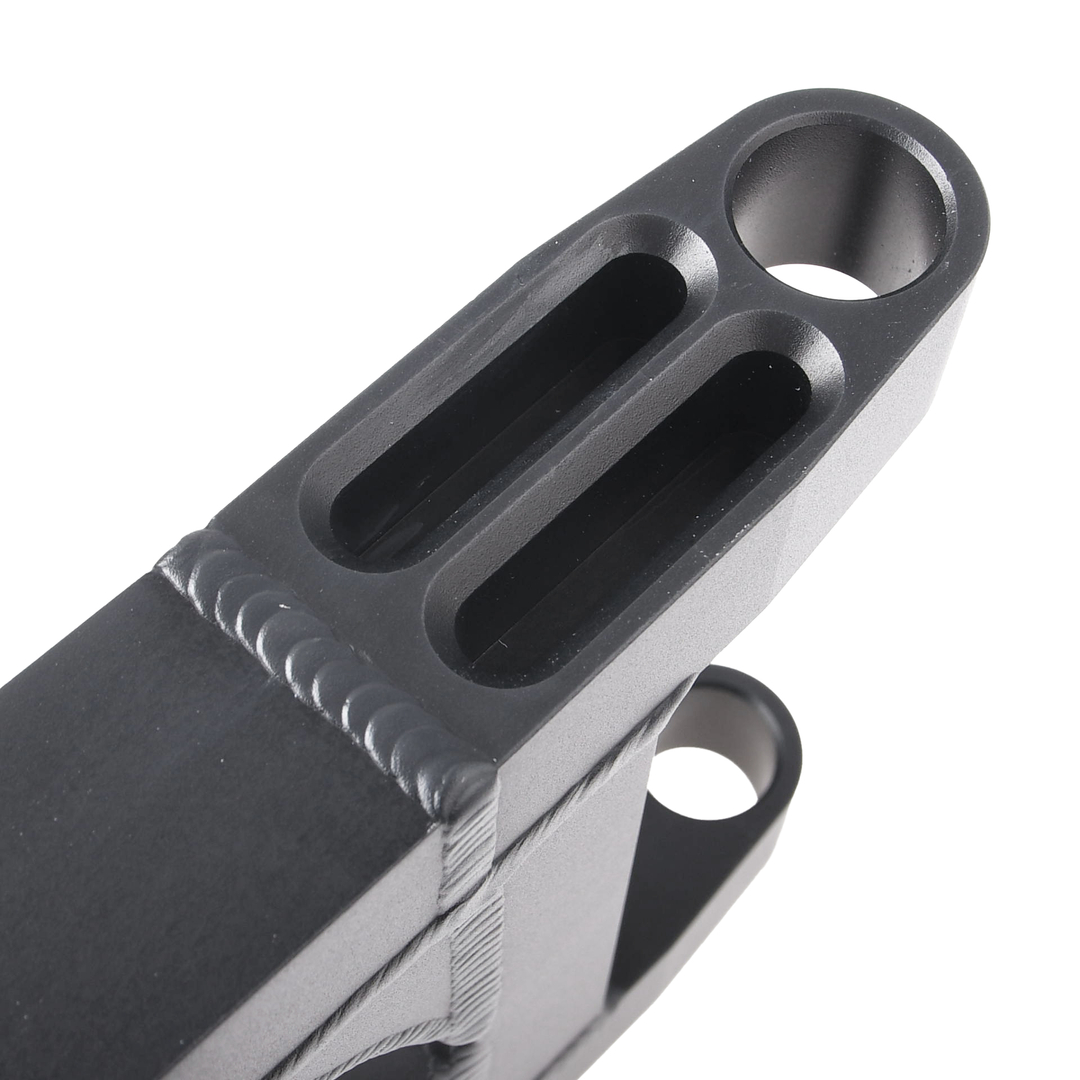 Wahacz czarny mat alu cnc Simson S51 DPR Performance