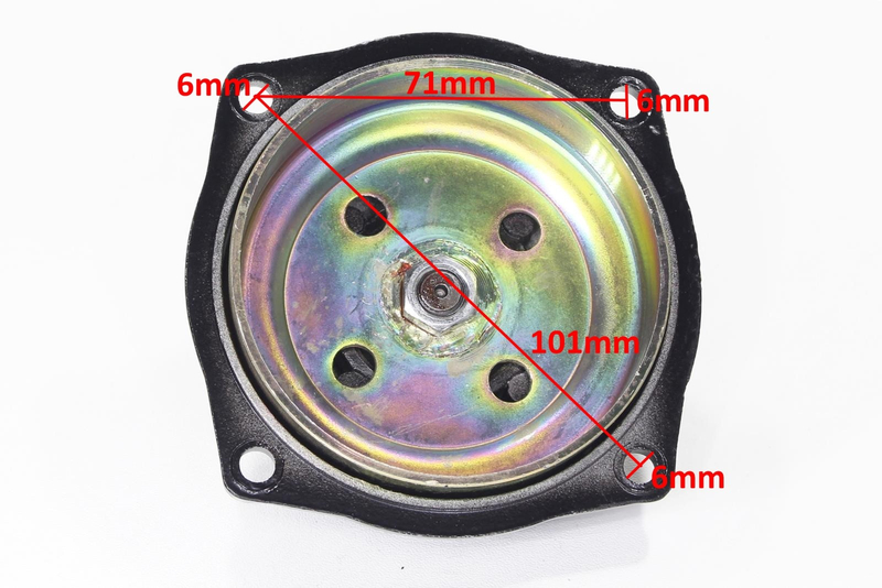 Dzwon Sprzęgła z Zębatką 7z Metalowy Pocket Bike