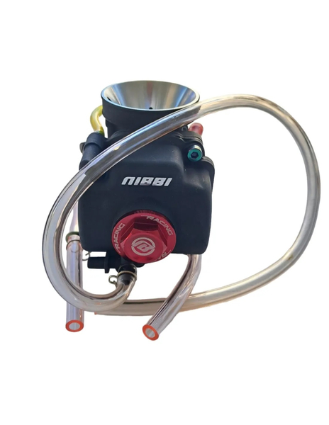 Gaźnik NIBBI PWK24 Racing pitbike MRF 140 HQ RC SM TTR Kayo TT Pitgang RXF