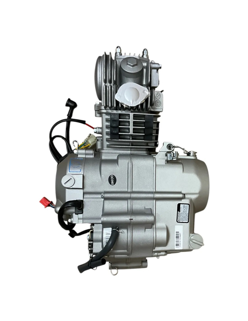 Silnik 125 z rozrusznikiem dolnym Pitgang 125XD Enduro 2023 Kayo MRF RXF