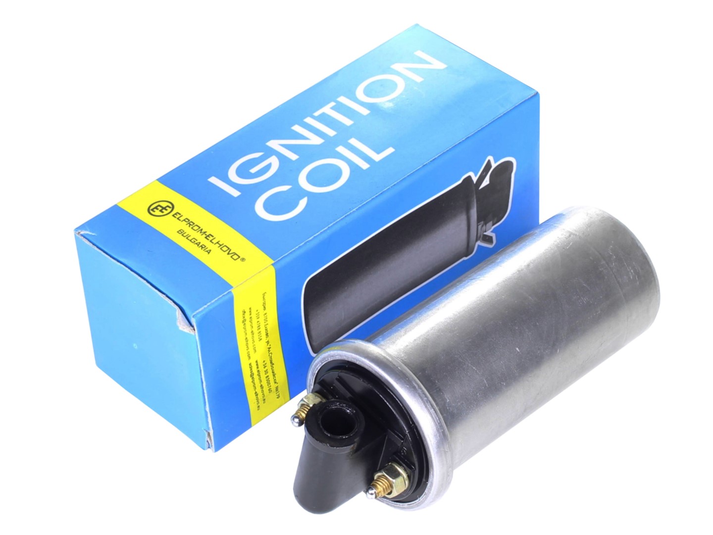 Cewka zapłonowa 8v butelkowa jawa 50 Elprom
