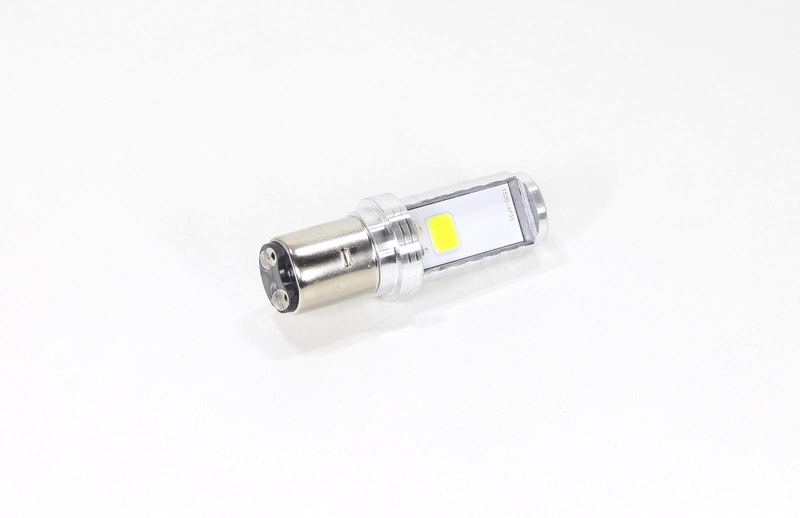 Żarówka 12V 35/35W BA20D LED 6000K (Brak ECE) WB