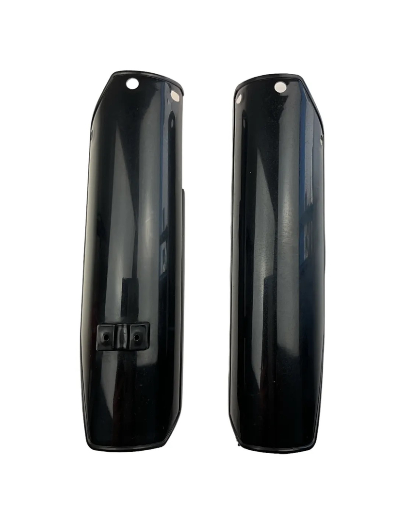 Osłony lag czarne nieregulowane zawieszenie pitbike MRF 120 140 TTR 140 RC