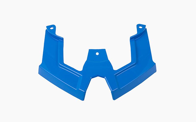 Obudowa łącznik niebieski na oparcie skutera B-Max