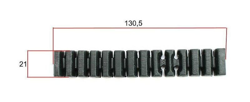 Guma gumy cylindra tłumiące drgania MZ ETZ 150