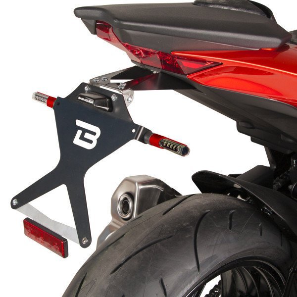 Kierunkowskazy IDEA LED B-LUX Czerwone Barracuda