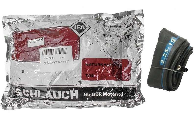 Dętka 19 cali 2,25 ifa (23x2,25) Simson SR1 SR2 Romet Komar WSK