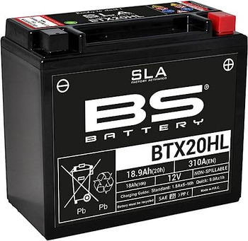 BS akumulator BTX20HL (FA) (YTX20HL-BS) 12V 18Ah