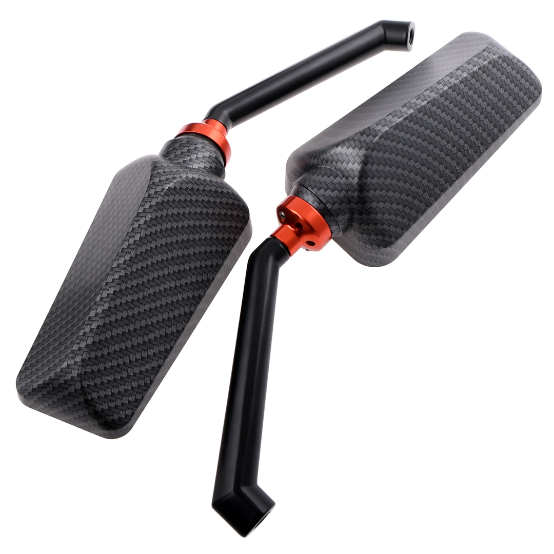 Lusterka uniwersalne carbon matt solidna konstrukcja DPR Performance