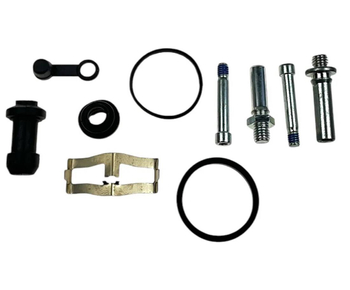 Zestaw naprawczy zacisku hamulca tył MRF 120 140 Kayo 125 140 160 Pitgang