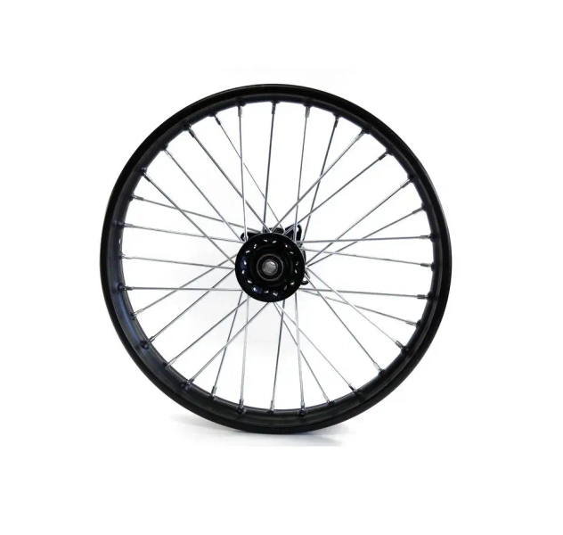 Felga 1.4x14 cali stalowa pitbike MRF 120 140 RC HQ TTR Kayo TSD110 TD125