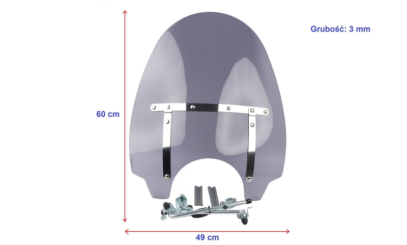 Szyba owiewka HONDA SUZUKI KAWASAKI YAMAHA