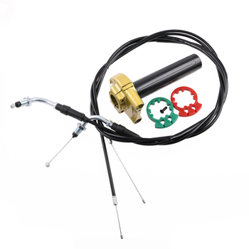 Rolgaz rollgaz uniwersalny złoty + linka + adaptery skoku Racing Force