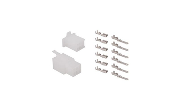 Kostka złącze elektryczne 6 pin skuter motorower