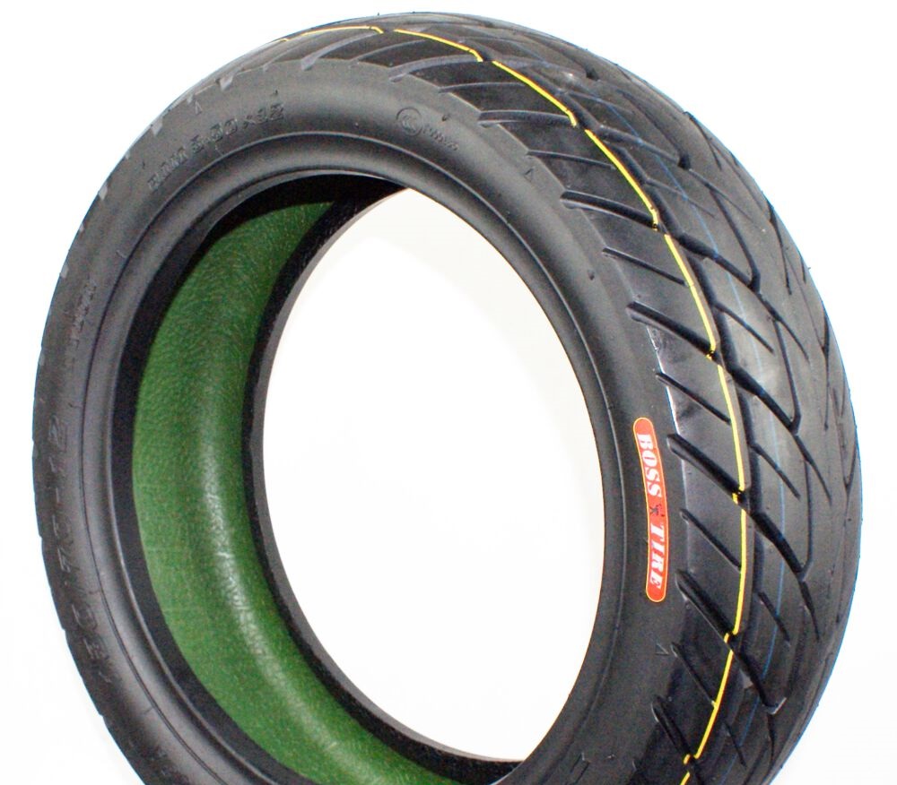 Opona 130/70-12 TL bezdętkowa Boss MT-203 6-warstwowa