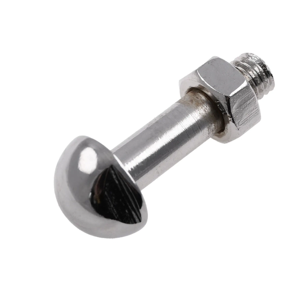 Śruba górna amortyzatora tył chrom SHL M11