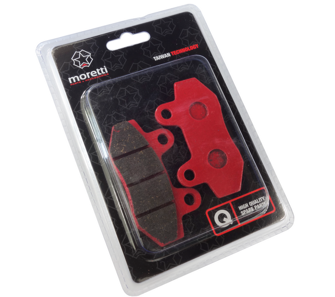 Klocki hamulcowe przednie skutera Barton Orlando