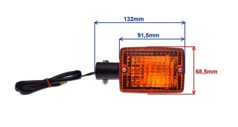 Kierunkowskaz do yamaha xj400 1100 czarna obudowa